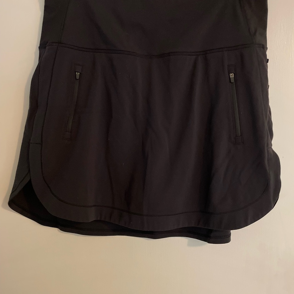 ATHLETA
FAIRWAY 16" GOLF SKORT with Zipper Pockets | 1x